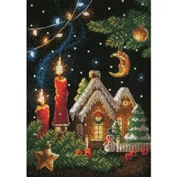 RIOLIS Gingerbread Tale Christmas Cross Stitch Kit