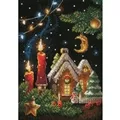 Image of RIOLIS Gingerbread Tale Christmas Cross Stitch Kit