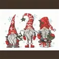 Image of RIOLIS Gnomes Christmas Cross Stitch Kit