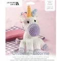 Image of Leisure Arts Crochet Friends - Unicorn Crochet Kit