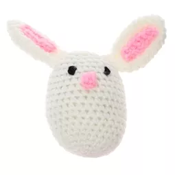 Leisure Arts Crochet Pudgies - Bunny Crochet Kit