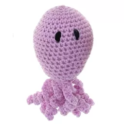 Leisure Arts Crochet Pudgies - Octopus Crochet Kit
