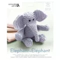 Image of Leisure Arts Crochet Friends - Elephant Crochet Kit