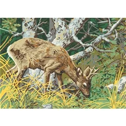 Gobelin-L Woodland Deer Tapestry Canvas
