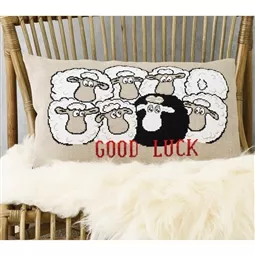 Permin Good Luck Cushion Cross Stitch Kit