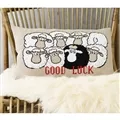 Image of Permin Good Luck Cushion Cross Stitch Kit