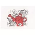 Image of Permin Watering Can Cross Stitch Kit