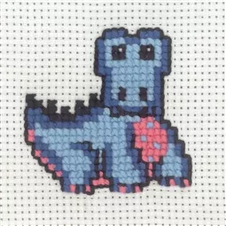 Permin Dragon Cross Stitch Kit