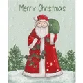 Image of Bothy Threads Ol' St Nick Christmas Cross Stitch Kit