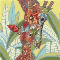 Cross stitch Wild Animals