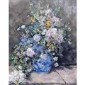 Image of RIOLIS Renoir - Spring Bouquet Cross Stitch Kit