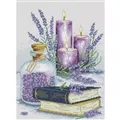 Image of VDV Lavender Aroma Cross Stitch Kit