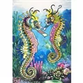 Image of VDV Seahorses Embroidery Kit