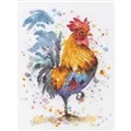 Image of Dimensions Rooster Cross Stitch Kit