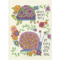 Dimensions Take Your Time Cross Stitch Kit