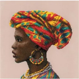RIOLIS Amazing Women - Africa Cross Stitch Kit