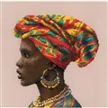Image of RIOLIS Amazing Women - Africa Cross Stitch Kit