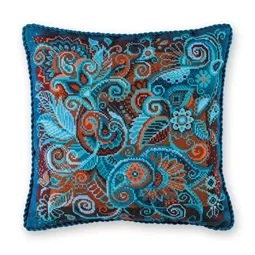 Persian Patterns Cushion