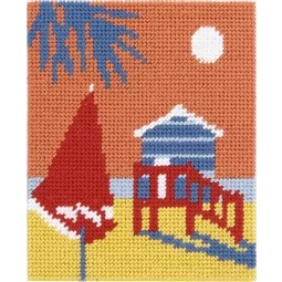 DMC Beach House Tapestry Kit