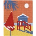 Image of DMC Beach House Tapestry Kit