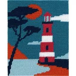 DMC Lighthouse Tapestry Kit