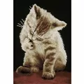 Image of Vervaco Kitten Cross Stitch