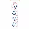 Image of Vervaco Hello Penguin Height Chart Cross Stitch Kit