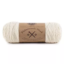 Lion Brand Yarn Fishermen's Wool - Natural 225g