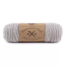 Lion Brand Yarn Fishermen's Wool - Oatmeal 225g
