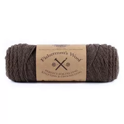Lion Brand Yarn Fishermen's Wool - Natures Brown 225g