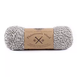 Lion Brand Yarn Fishermen's Wool - Oak Tweed 225g