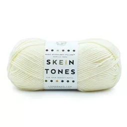 Lion Brand Yarn Basic Stitch Anti Pilling - Ivory 100g