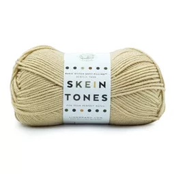 Lion Brand Yarn Basic Stitch Anti Pilling Skein Tones - Almond 100g