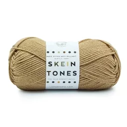 Lion Brand Yarn Basic Stitch Anti Pilling Skein Tones - Hazelnut 100g