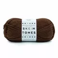 Image of Lion Brand Yarn Basic Stitch Anti Pilling Skein Tones- Cocoa 100g
