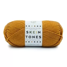 Lion Brand Yarn Basic Stitch Anti Pilling Skein Tones - Honey 100g