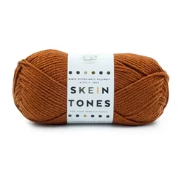 Lion Brand Yarn Basic Stitch Anti Pilling Skein Tones - Adobe 100g