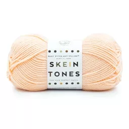 Lion Brand Yarn Basic Stitch Anti Pilling Skein Tones - Peachy 100g