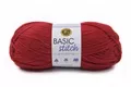 Image of Lion Brand Yarn Basic Stitch Anti Pilling - Red Heather 100g