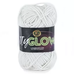DIY Glow Yarn - Natural 50g