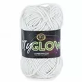 Image of Lion Brand Yarn DIY Glow Yarn - Natural 50g