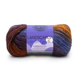 Lion Brand Yarn Landscapes - Mountain Range 100g