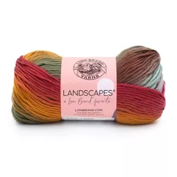 Lion Brand Yarn Landscapes - Desert Spring 100g