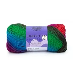 Lion Brand Yarn Landscapes - Apple Orchard 100g