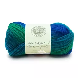 Lion Brand Yarn Landscapes - Blue Lagoon 100g