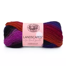 Lion Brand Yarn Landscapes - Volcano 100g