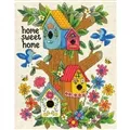 Image of Design Works Crafts Home Sweet Home Cross Stitch Kit