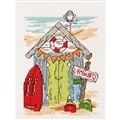 Image of Permin Lifeguard Cross Stitch Kit