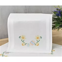 Embroidery Table Linens