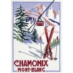 DMC Chamonix Tapestry Canvas